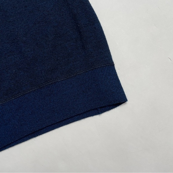 PATRICK ASSARAF merino wool crewneck sweater - Picture 2 of 5